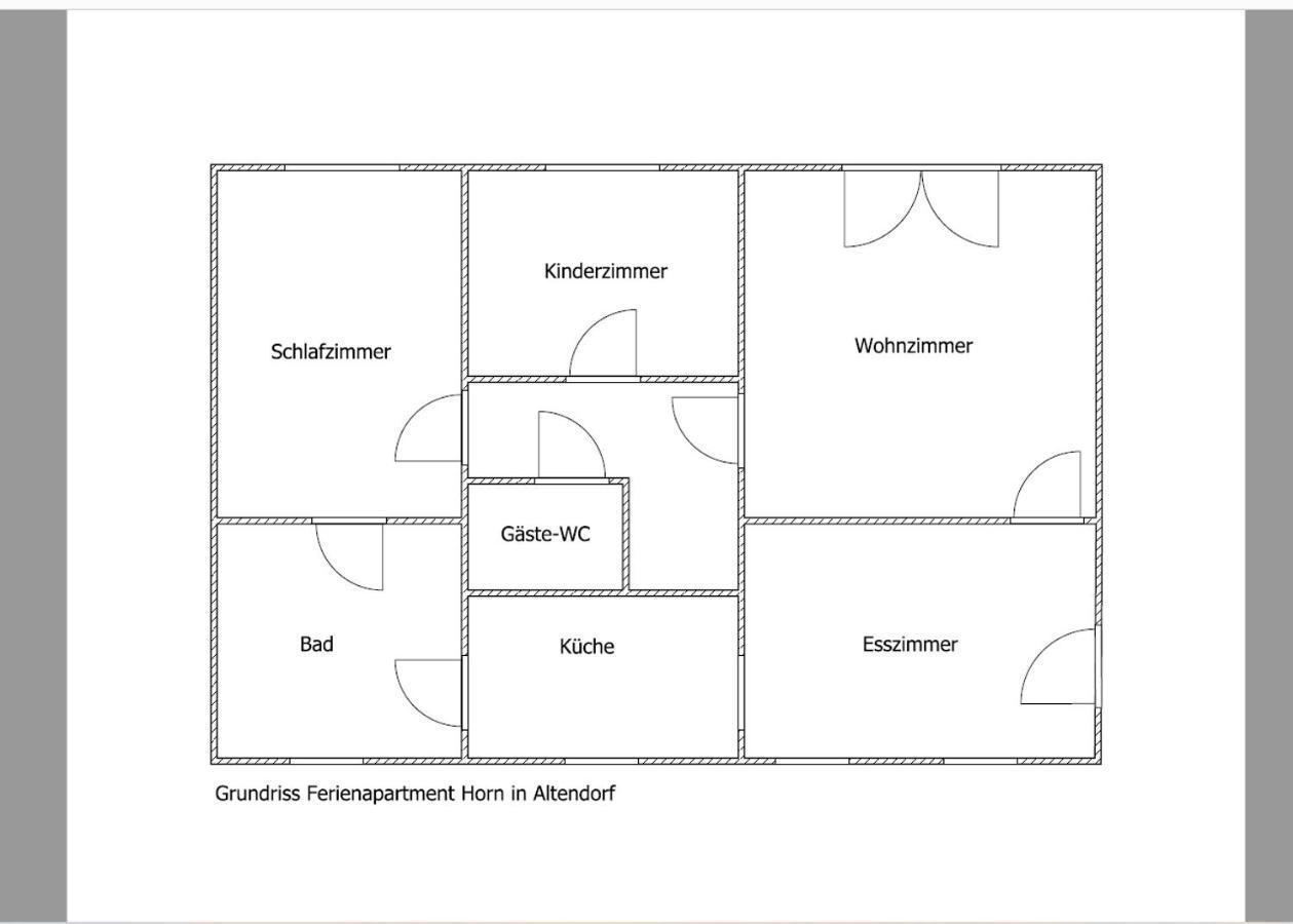 Ferienapartment Horn Apartment Altendorf (Sebnitz)